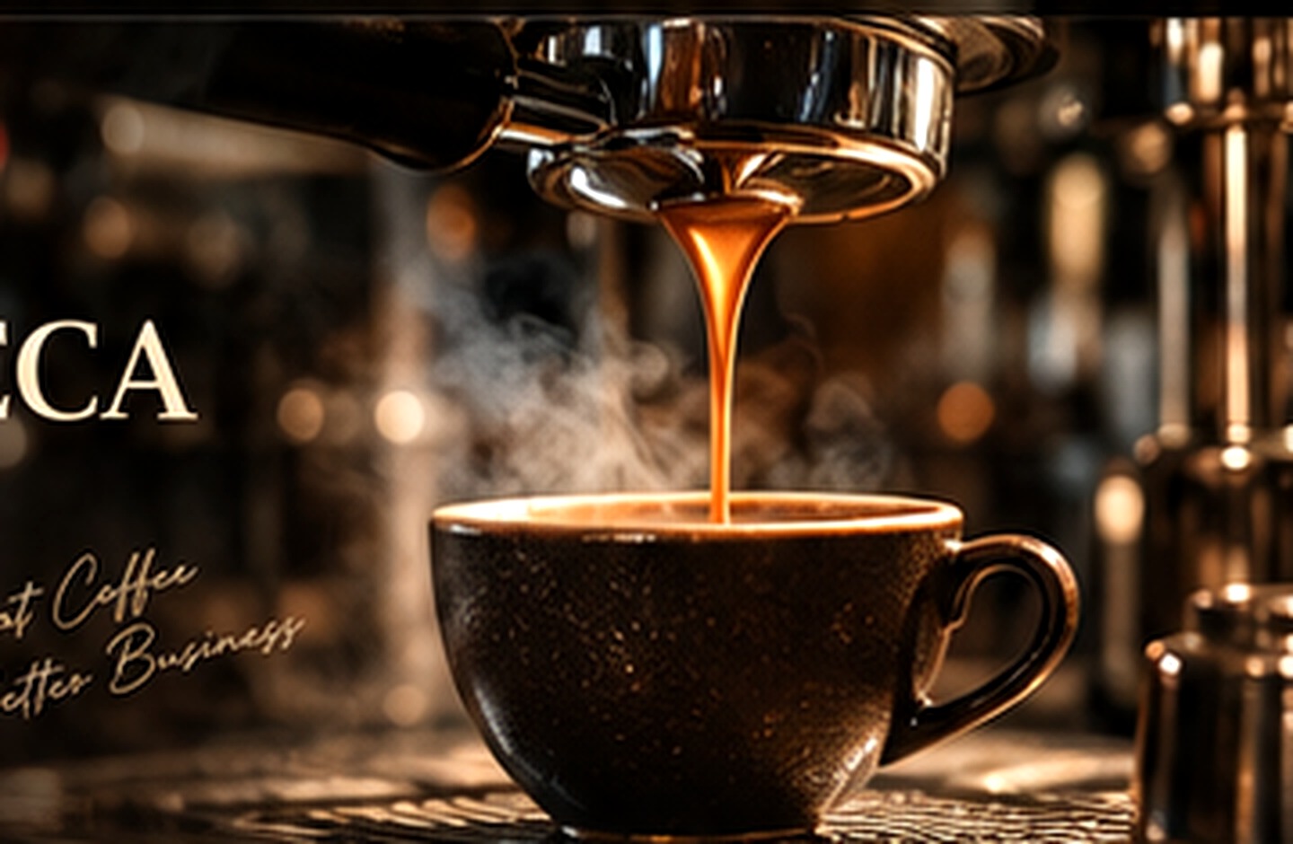 Premium espresso extraction